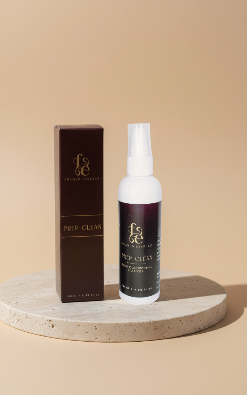 Brow Prep Clean – (Conditioning Cleanser)