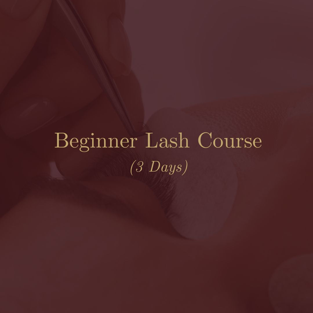 Beginner Lash Course (3 Days)