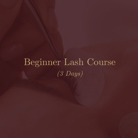 Beginner Lash Course (3 Days)