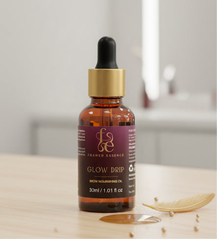 Glow Drip – Brow Nourishing Oil