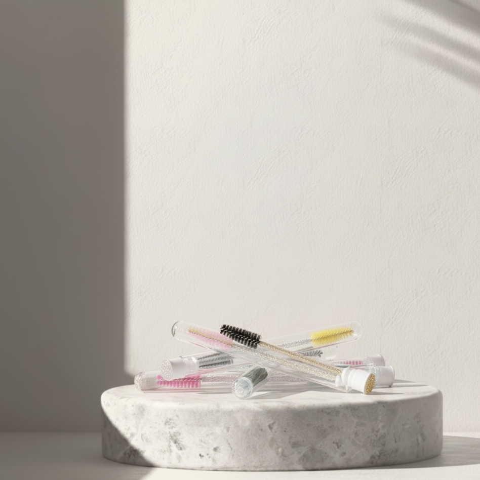 Glitter Mascara Brush