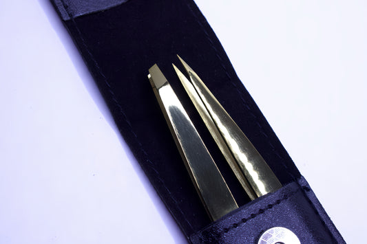 Duo Eyebrow Tweezers