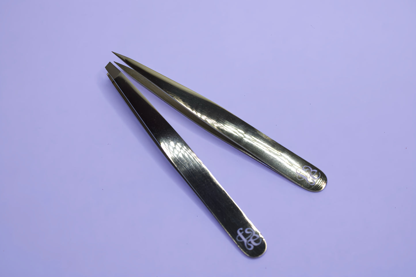 Duo Eyebrow Tweezers