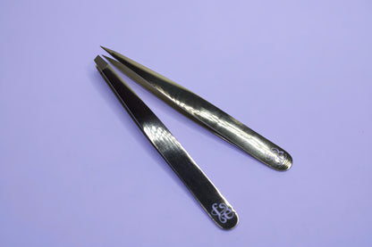 Duo Eyebrow Tweezers