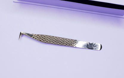 Gold Framed Tweezers