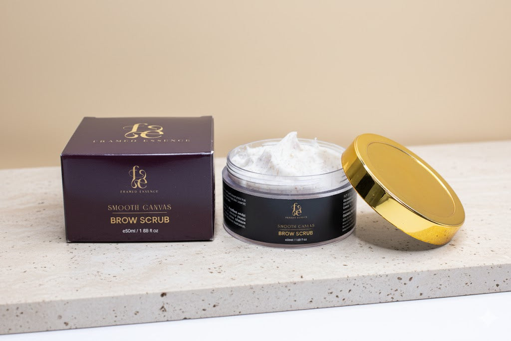 Smooth Canvas – Brow Scrub