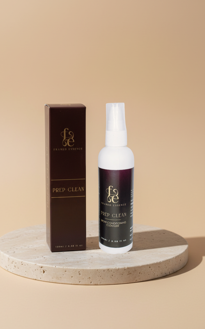 Brow Prep Clean – (Conditioning Cleanser)